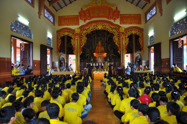 Khai mạc khóa tu mùa hè chùa Hoa Khai - tỉnh Đắk Nông