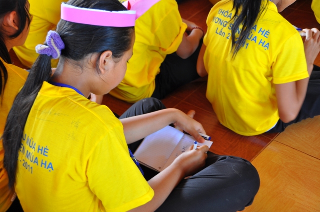 Bế mạc khóa tu mùa hè tại chùa Hoa Khai