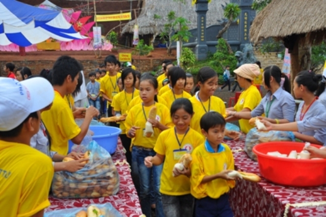 Nhật ký ngày thứ hai tại khóa tu mùa hè chùa Hoa Khai
