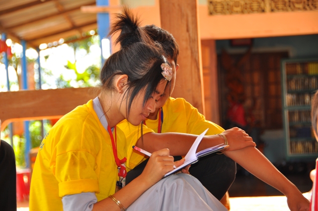 Bế mạc khóa tu mùa hè tại chùa Hoa Khai