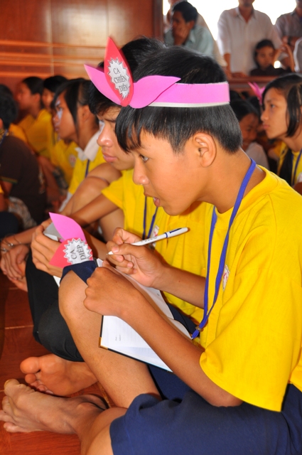 Bế mạc khóa tu mùa hè tại chùa Hoa Khai