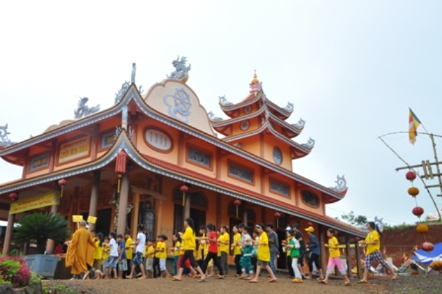 Nhật ký ngày thứ hai tại khóa tu mùa hè chùa Hoa Khai