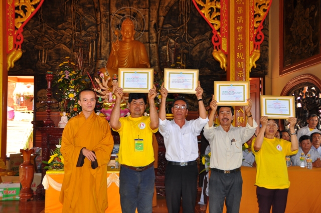 Bế mạc khóa tu mùa hè tại chùa Hoa Khai