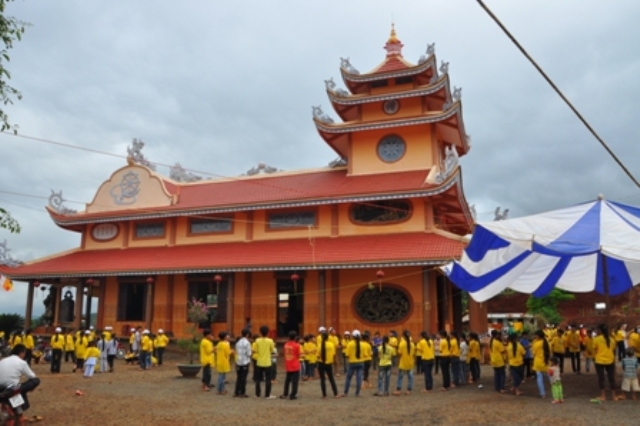 Nhật ký ngày thứ hai tại khóa tu mùa hè chùa Hoa Khai