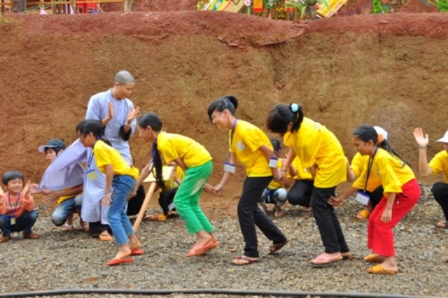 Nhật ký ngày thứ hai tại khóa tu mùa hè chùa Hoa Khai