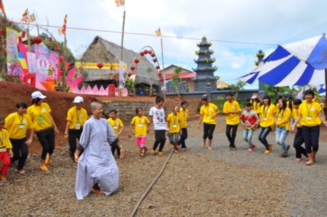 Nhật ký ngày thứ hai tại khóa tu mùa hè chùa Hoa Khai
