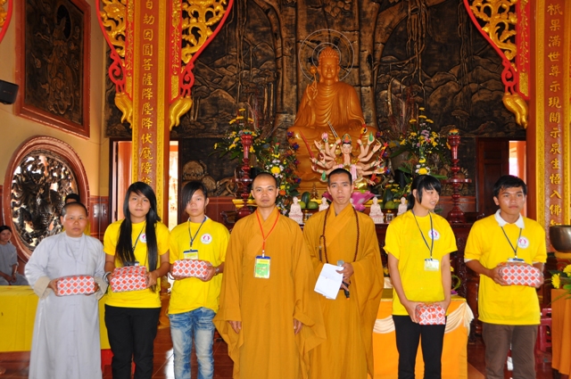 Bế mạc khóa tu mùa hè tại chùa Hoa Khai
