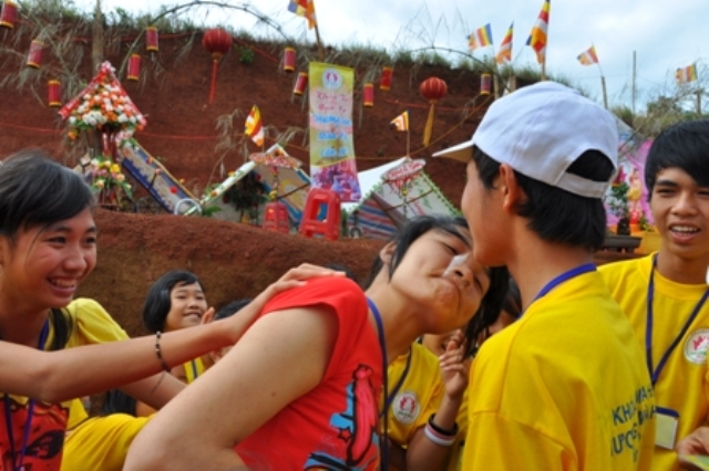 Nhật ký ngày thứ hai tại khóa tu mùa hè chùa Hoa Khai