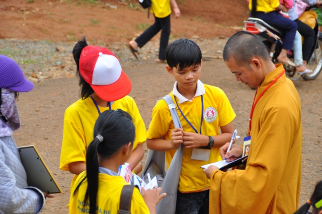 Bế mạc khóa tu mùa hè tại chùa Hoa Khai