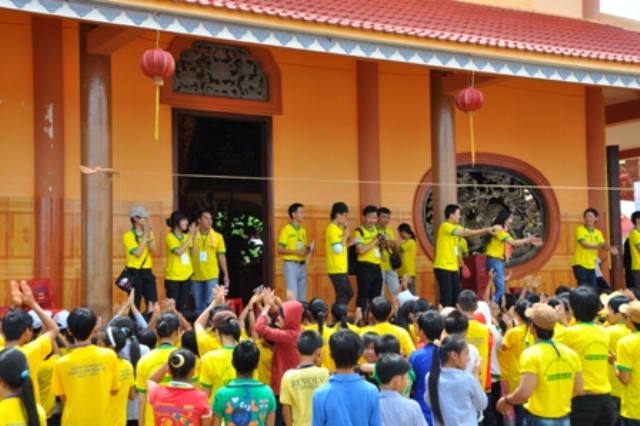 Nhật ký ngày thứ hai tại khóa tu mùa hè chùa Hoa Khai