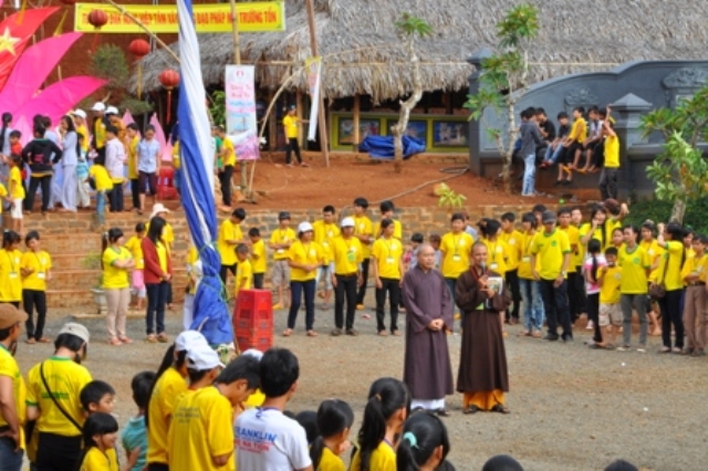 Nhật ký ngày thứ hai tại khóa tu mùa hè chùa Hoa Khai