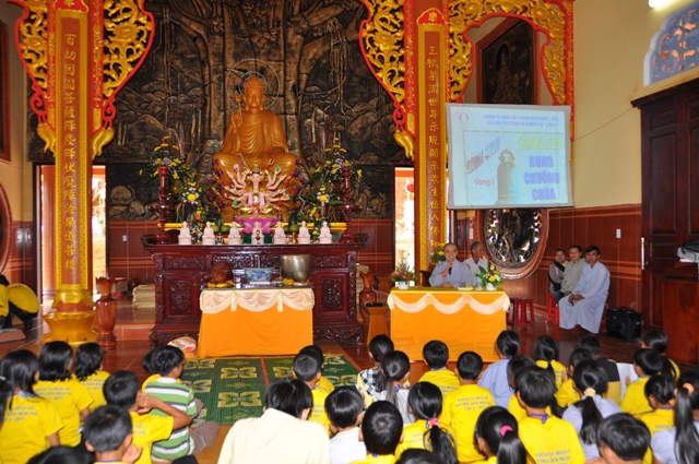 Nhật ký ngày thứ ba khóa tu mùa hè chùa Hoa Khai