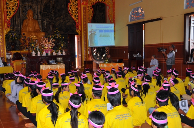 Mô hình đưa Phật Pháp qua công nghệ thông tin