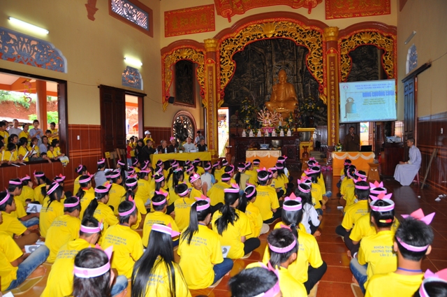 Mô hình đưa Phật Pháp qua công nghệ thông tin