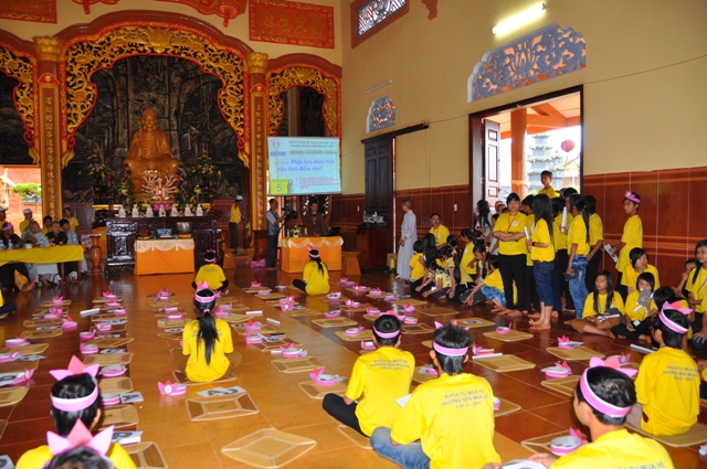 Mô hình đưa Phật Pháp qua công nghệ thông tin