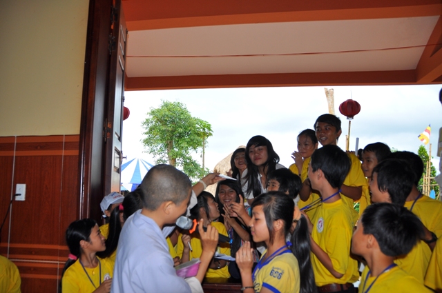 Mô hình đưa Phật Pháp qua công nghệ thông tin