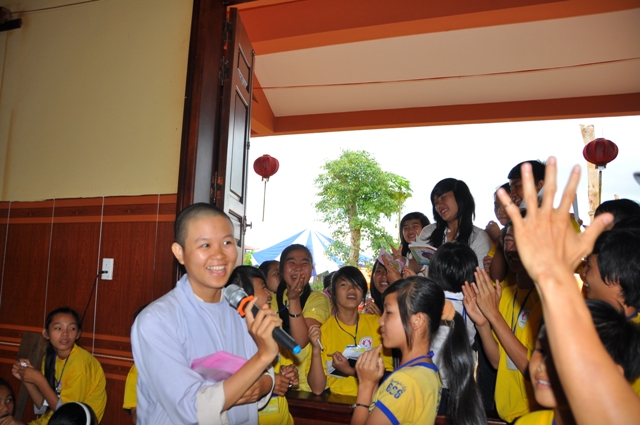 Mô hình đưa Phật Pháp qua công nghệ thông tin