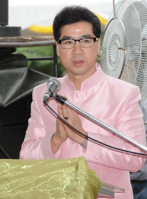 Chùm ảnh: Lễ đốt nến cầu nguyện hòa bình nhân đại lễ Phật đản LHQ 2011 tại Thái Lan