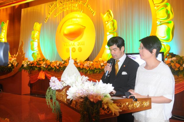Đại lễ Phật đản Liên Hiệp Quốc lần thứ 8 chính thức khai mạc trọng thể tại Thái Lan
