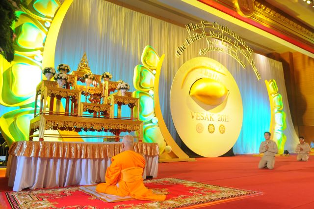 Đại lễ Phật đản Liên Hiệp Quốc lần thứ 8 chính thức khai mạc trọng thể tại Thái Lan
