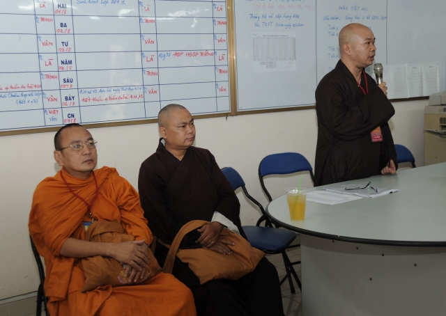 Học viện Phật giáo Việt Nam tại TP. Hồ Chí Minh  tuyển sinh Cử nhân Phật học khóa IX