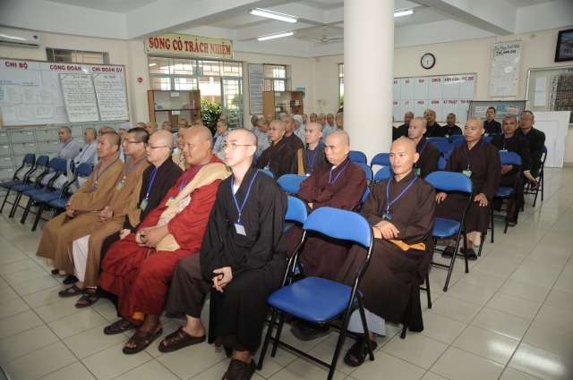 Học viện Phật giáo Việt Nam tại TP. Hồ Chí Minh  tuyển sinh Cử nhân Phật học khóa IX