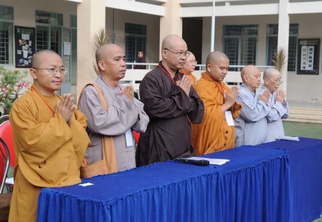 Học viện Phật giáo Việt Nam tại TP. Hồ Chí Minh  tuyển sinh Cử nhân Phật học khóa IX