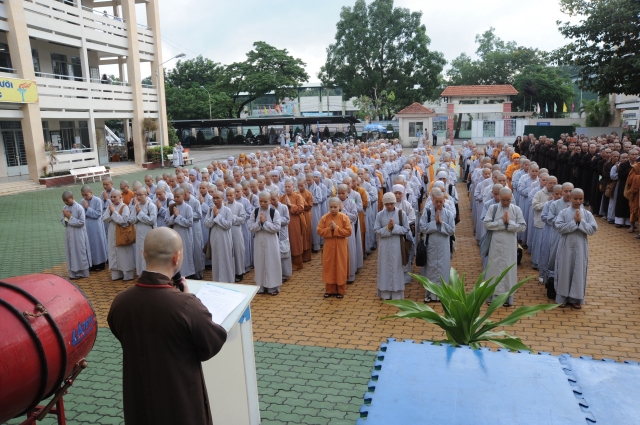 Học viện Phật giáo Việt Nam tại TP. Hồ Chí Minh  tuyển sinh Cử nhân Phật học khóa IX