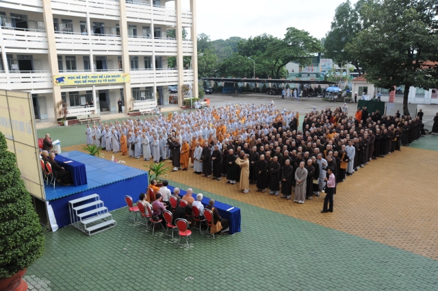 Học viện Phật giáo Việt Nam tại TP. Hồ Chí Minh  tuyển sinh Cử nhân Phật học khóa IX