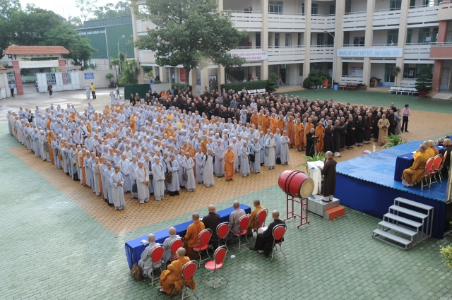 Học viện Phật giáo Việt Nam tại TP. Hồ Chí Minh  tuyển sinh Cử nhân Phật học khóa IX
