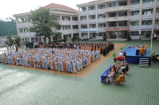 Học viện Phật giáo Việt Nam tại TP. Hồ Chí Minh  tuyển sinh Cử nhân Phật học khóa IX