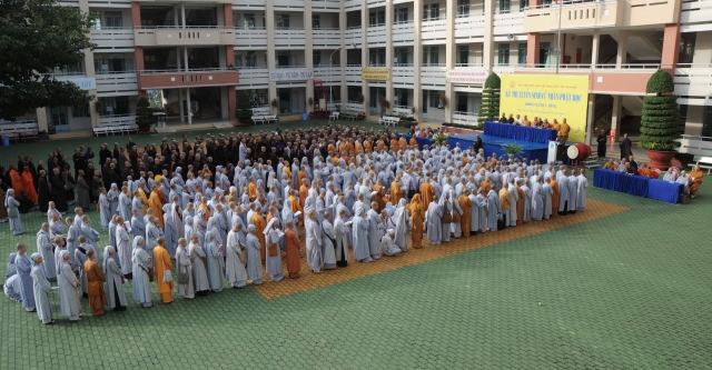 Học viện Phật giáo Việt Nam tại TP. Hồ Chí Minh  tuyển sinh Cử nhân Phật học khóa IX
