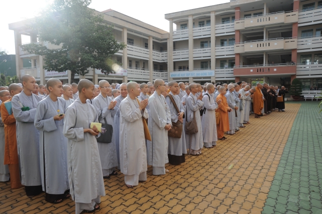 Học viện Phật giáo Việt Nam tại TP. Hồ Chí Minh  tuyển sinh Cử nhân Phật học khóa IX