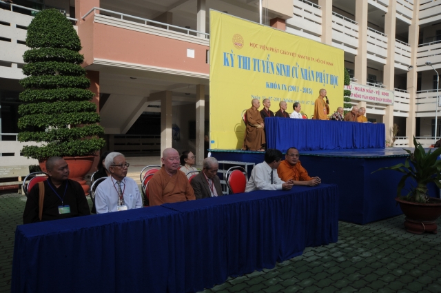 Học viện Phật giáo Việt Nam tại TP. Hồ Chí Minh  tuyển sinh Cử nhân Phật học khóa IX