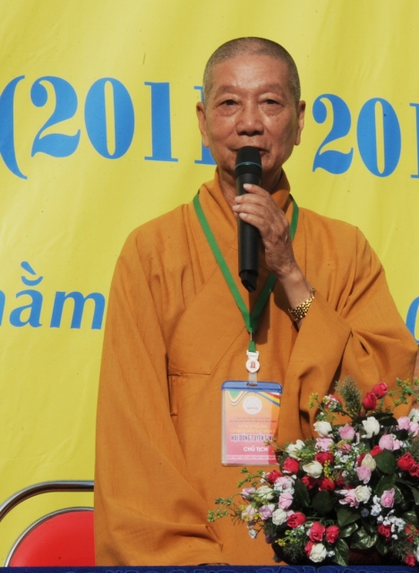Học viện Phật giáo Việt Nam tại TP. Hồ Chí Minh  tuyển sinh Cử nhân Phật học khóa IX