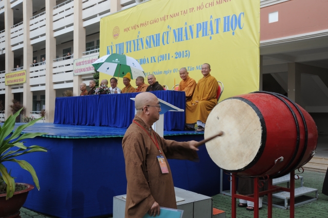 Học viện Phật giáo Việt Nam tại TP. Hồ Chí Minh  tuyển sinh Cử nhân Phật học khóa IX