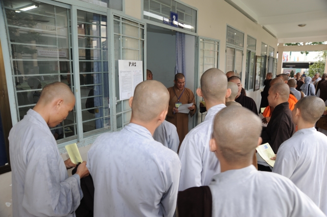 Học viện Phật giáo Việt Nam tại TP. Hồ Chí Minh  tuyển sinh Cử nhân Phật học khóa IX