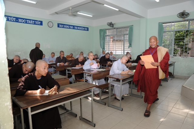 Học viện Phật giáo Việt Nam tại TP. Hồ Chí Minh  tuyển sinh Cử nhân Phật học khóa IX