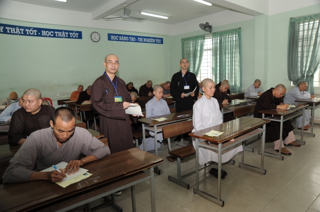 Học viện Phật giáo Việt Nam tại TP. Hồ Chí Minh  tuyển sinh Cử nhân Phật học khóa IX