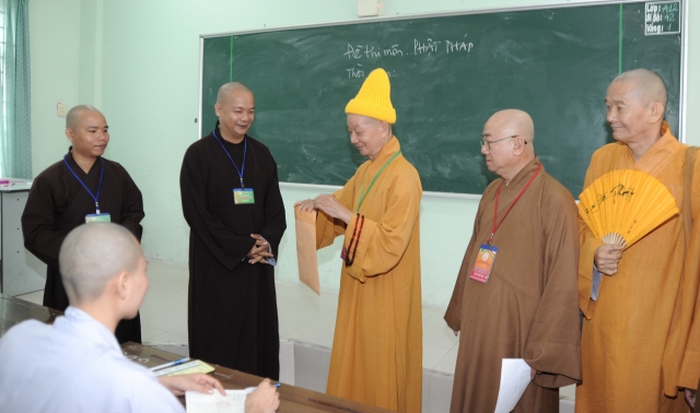 Học viện Phật giáo Việt Nam tại TP. Hồ Chí Minh  tuyển sinh Cử nhân Phật học khóa IX