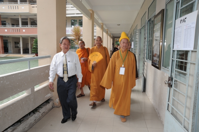 Học viện Phật giáo Việt Nam tại TP. Hồ Chí Minh  tuyển sinh Cử nhân Phật học khóa IX