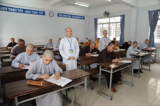 Học viện Phật giáo Việt Nam tại TP. Hồ Chí Minh  tuyển sinh Cử nhân Phật học khóa IX