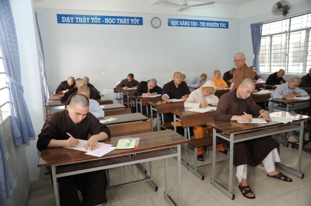Học viện Phật giáo Việt Nam tại TP. Hồ Chí Minh  tuyển sinh Cử nhân Phật học khóa IX