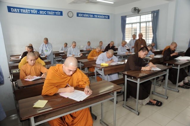 Học viện Phật giáo Việt Nam tại TP. Hồ Chí Minh  tuyển sinh Cử nhân Phật học khóa IX