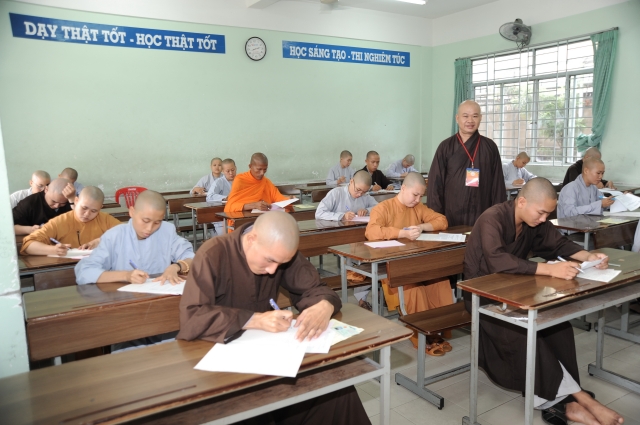 Học viện Phật giáo Việt Nam tại TP. Hồ Chí Minh  tuyển sinh Cử nhân Phật học khóa IX