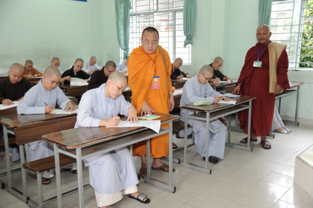 Học viện Phật giáo Việt Nam tại TP. Hồ Chí Minh  tuyển sinh Cử nhân Phật học khóa IX