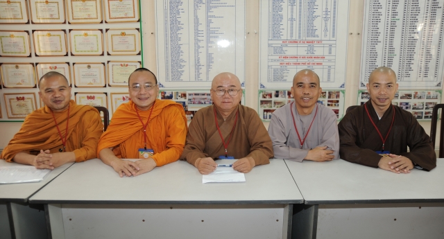 Học viện Phật giáo Việt Nam tại TP. Hồ Chí Minh  tuyển sinh Cử nhân Phật học khóa IX