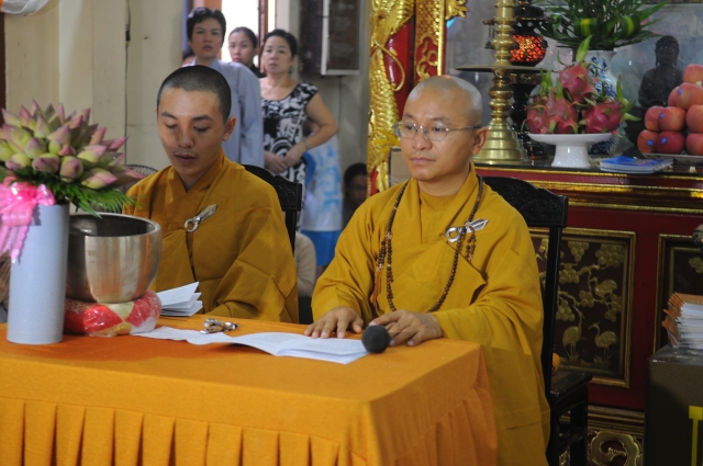 Chùa Giác Ngộ tổ chức Đại Lễ Phật Đản Phật lịch 2555 – Dương lịch 2011
