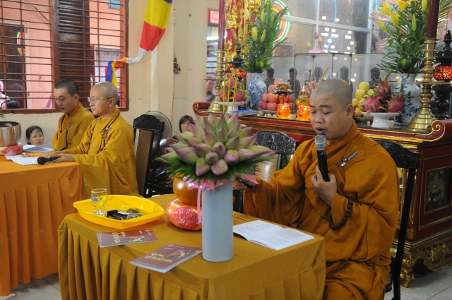Chùa Giác Ngộ tổ chức Đại Lễ Phật Đản Phật lịch 2555 – Dương lịch 2011