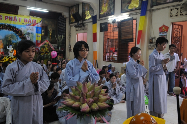 Chùa Giác Ngộ tổ chức Đại Lễ Phật Đản Phật lịch 2555 – Dương lịch 2011
